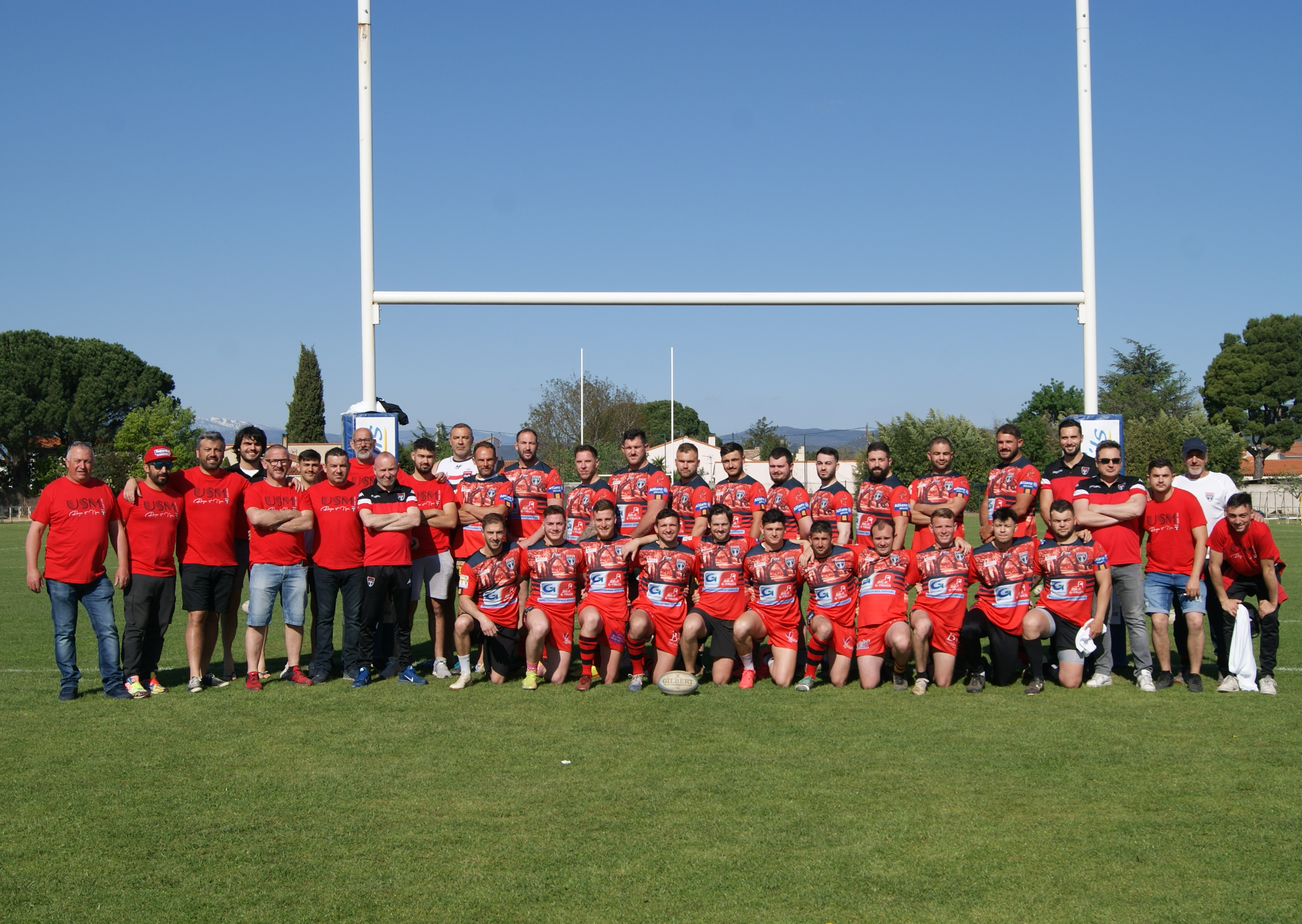 PHOTO EQUIPE MAILLOTS